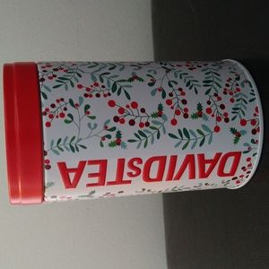 David's Tea tin
